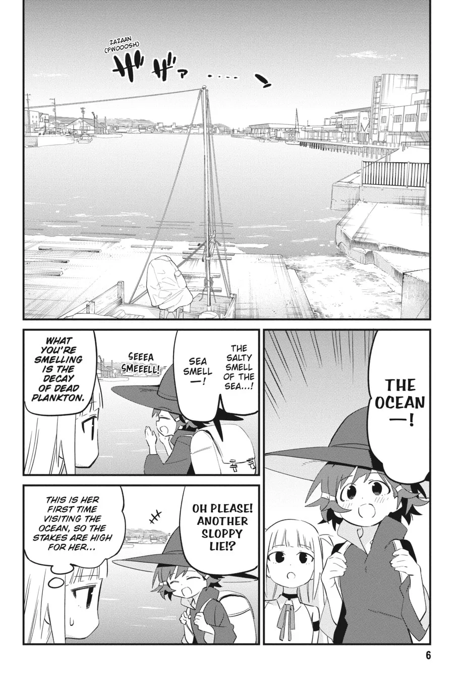 Read Witch Life in a Micro Room chapter 4 image 3 on Lezhin