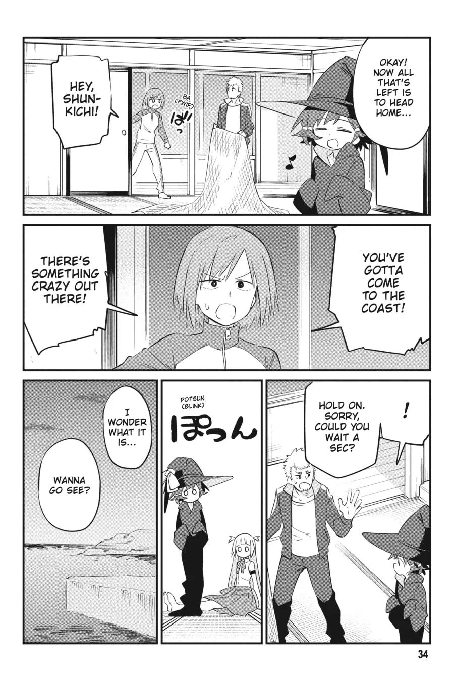 Read Witch Life in a Micro Room chapter 4 image 30 on Lezhin