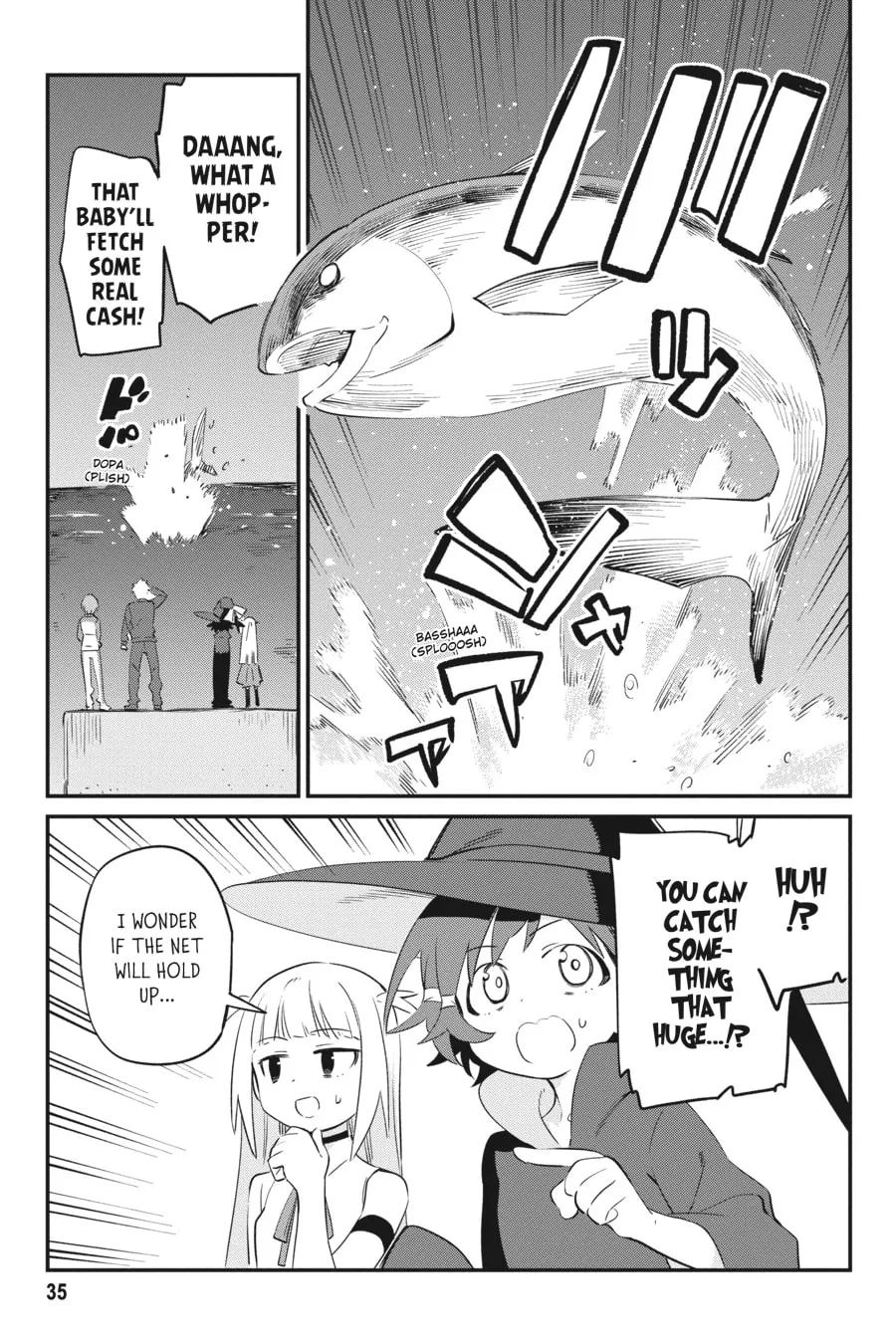 Read Witch Life in a Micro Room chapter 4 image 31 on Lezhin