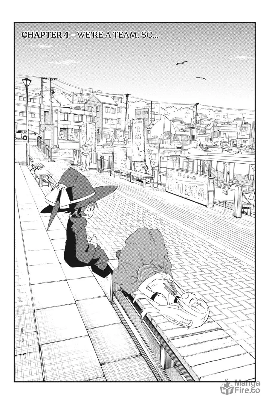 Read Witch Life in a Micro Room chapter 4 image 4 on Lezhin