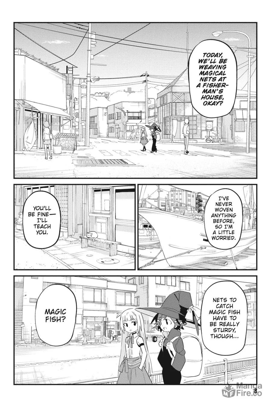 Read Witch Life in a Micro Room chapter 4 image 5 on Lezhin