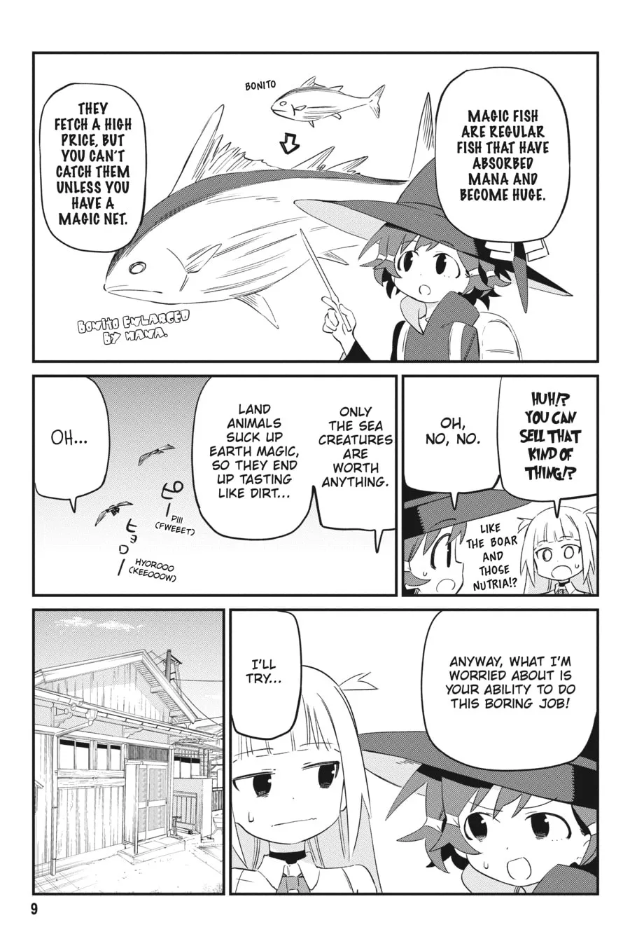 Read Witch Life in a Micro Room chapter 4 image 6 on Lezhin