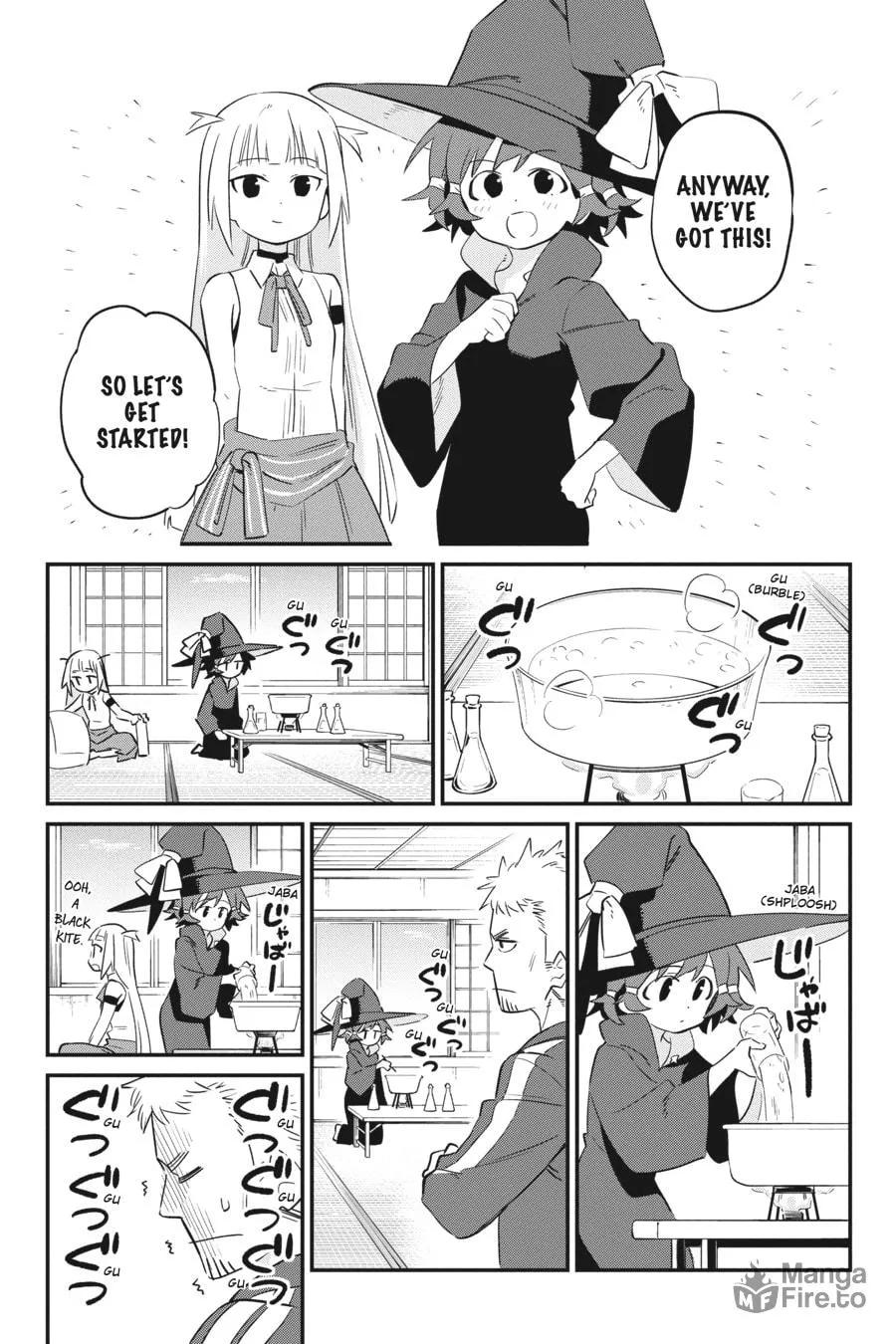 Read Witch Life in a Micro Room chapter 4 image 8 on Lezhin