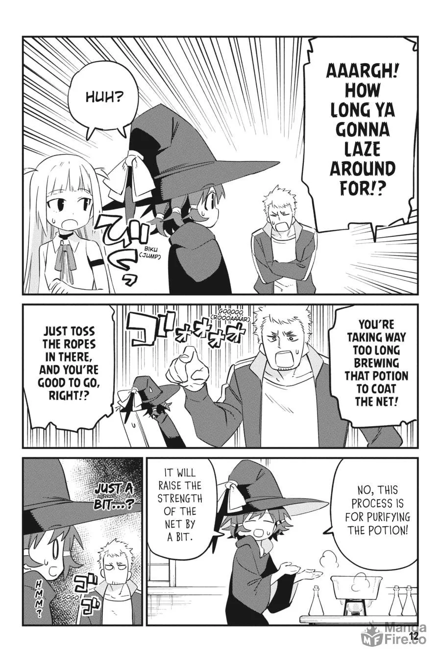 Read Witch Life in a Micro Room chapter 4 image 9 on Lezhin