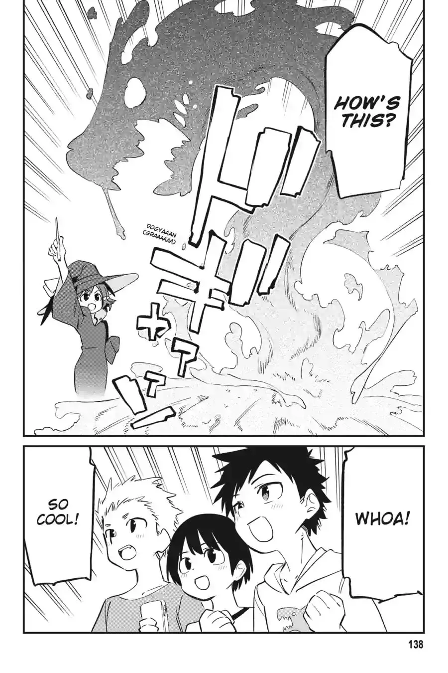 Read Witch Life in a Micro Room chapter 40 image 1 on Lezhin
