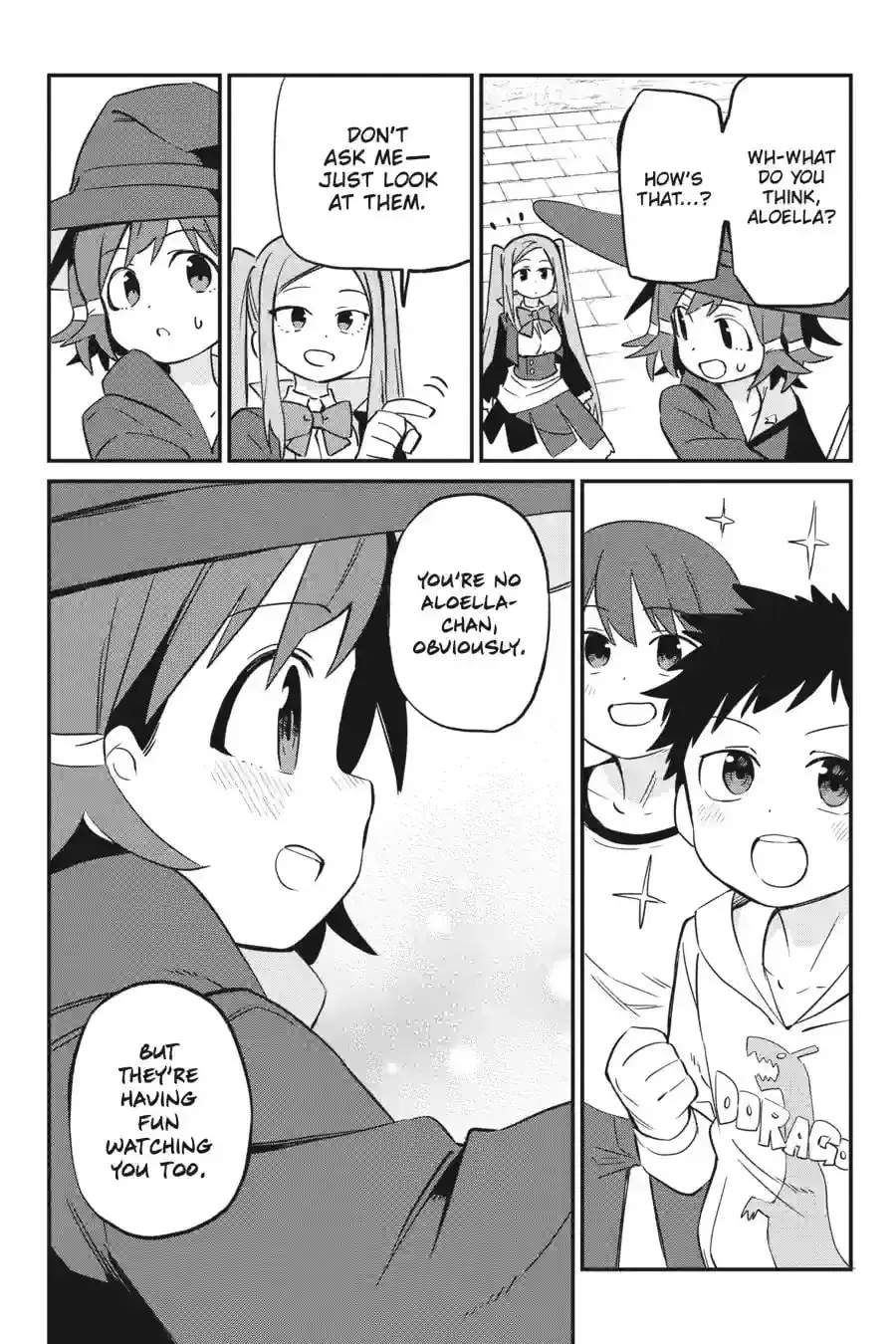 Read Witch Life in a Micro Room chapter 40 image 2 on Lezhin