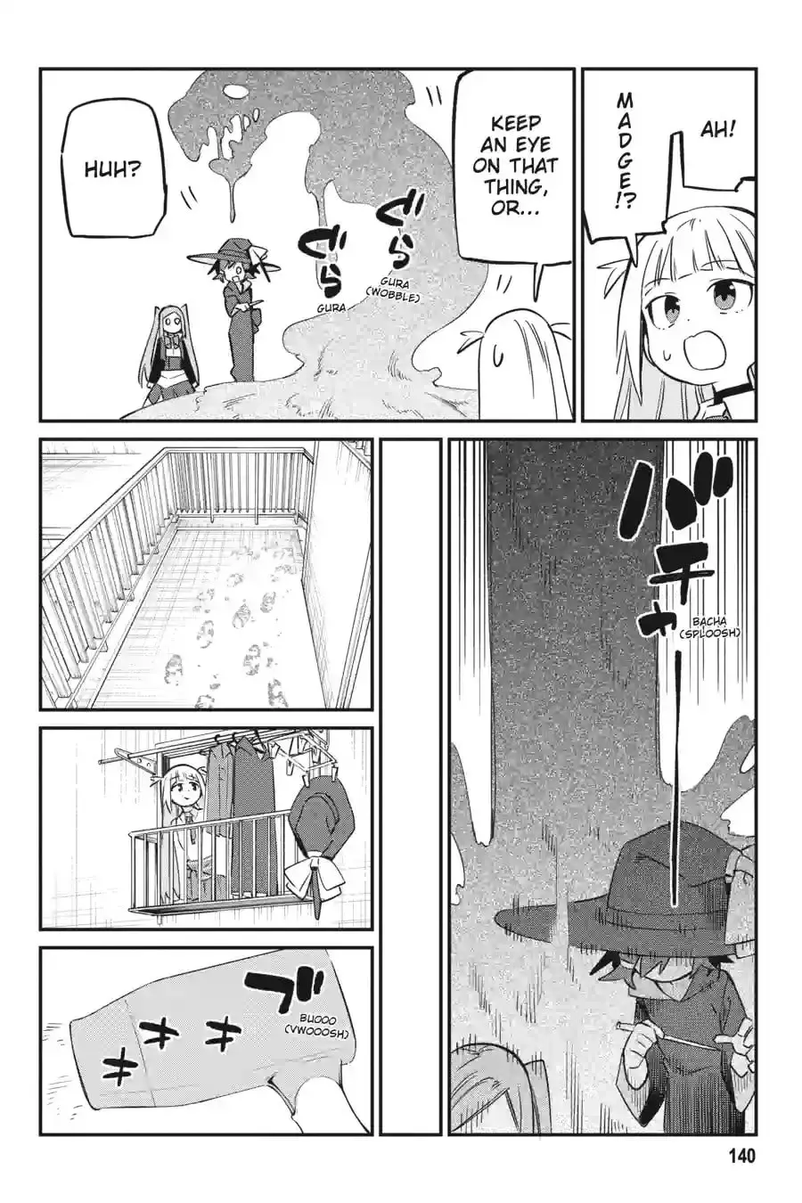 Read Witch Life in a Micro Room chapter 40 image 3 on Lezhin