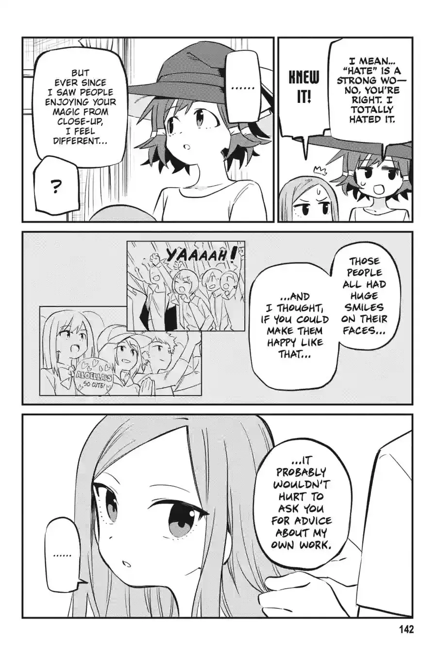 Read Witch Life in a Micro Room chapter 40 image 5 on Lezhin