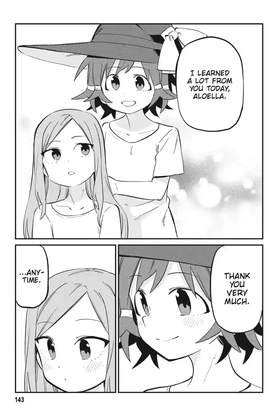 Read Witch Life in a Micro Room chapter 40 image 6 on Lezhin