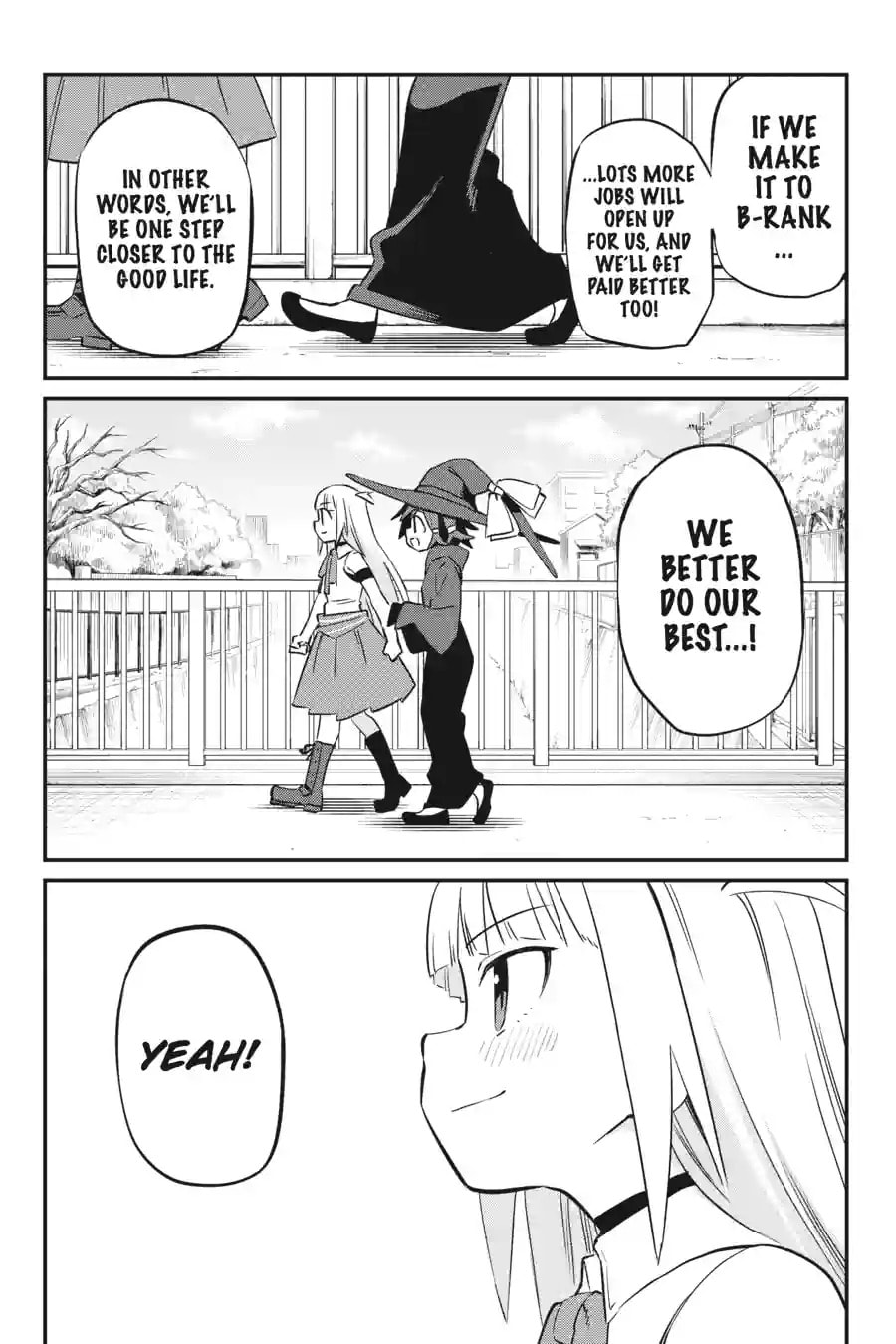 Read Witch Life in a Micro Room chapter 41 image 1 on Lezhin
