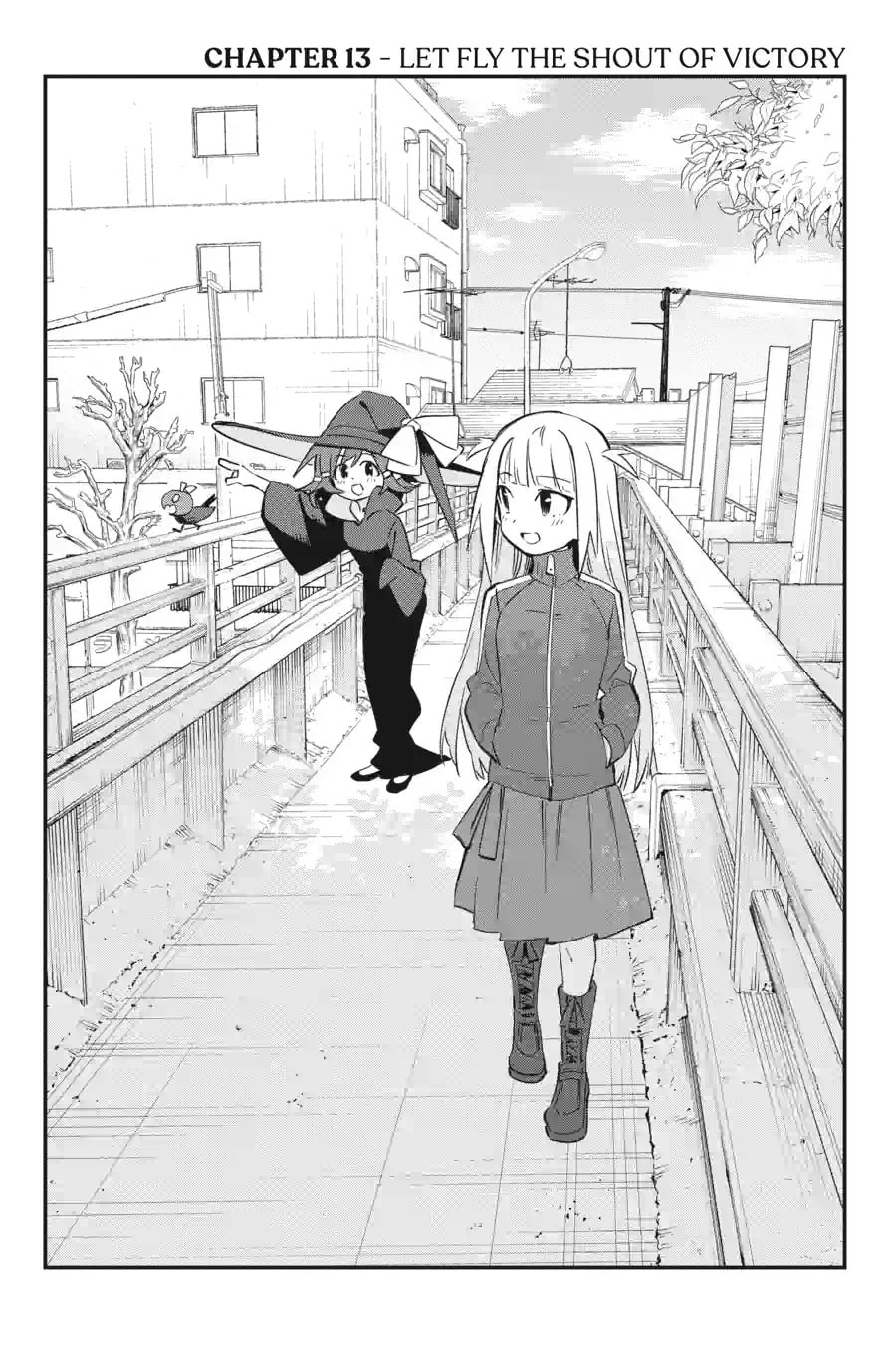 Read Witch Life in a Micro Room chapter 41 image 5 on Lezhin