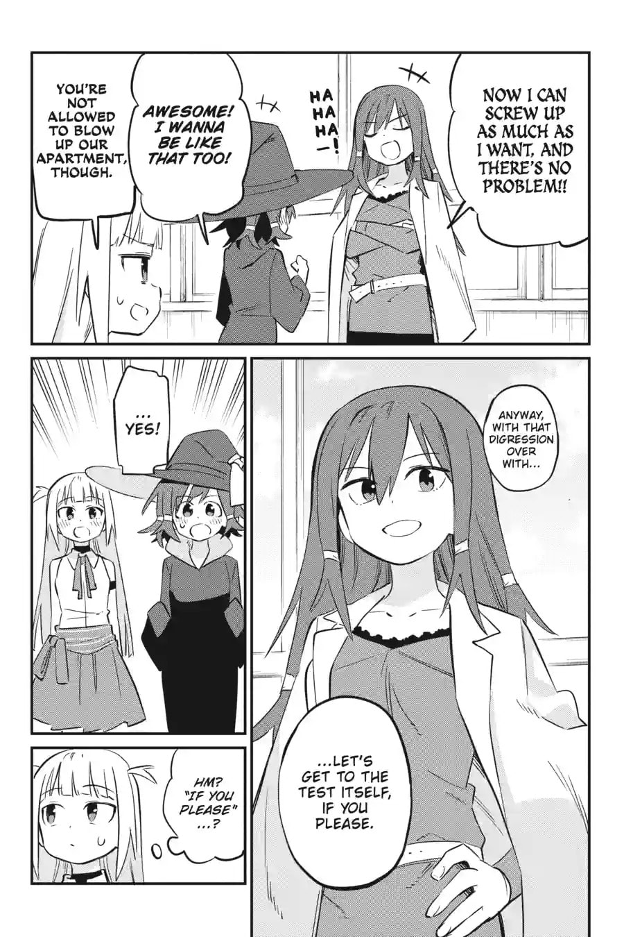 Read Witch Life in a Micro Room chapter 41 image 7 on Lezhin