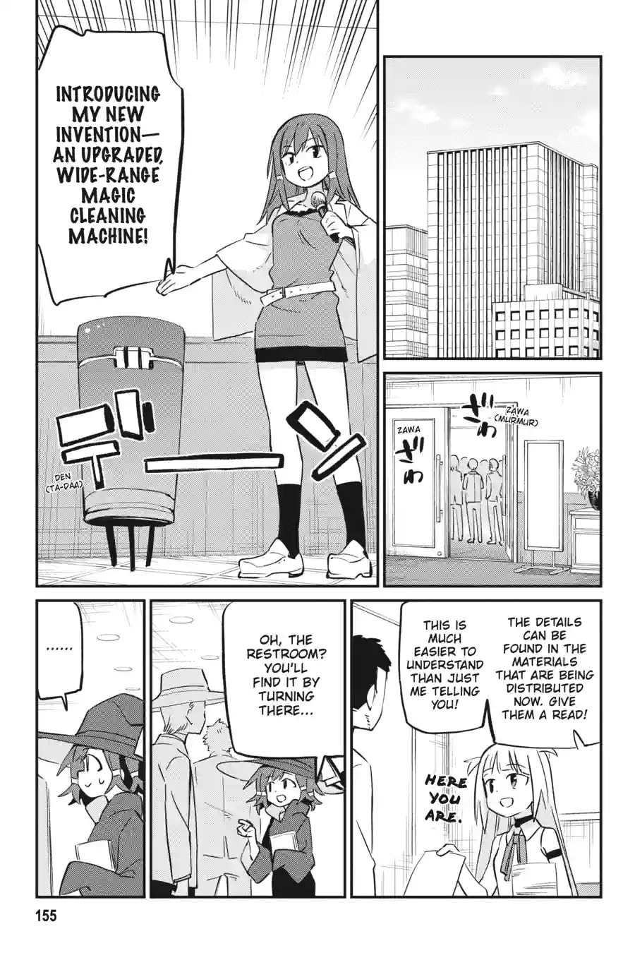 Read Witch Life in a Micro Room chapter 41 image 8 on Lezhin