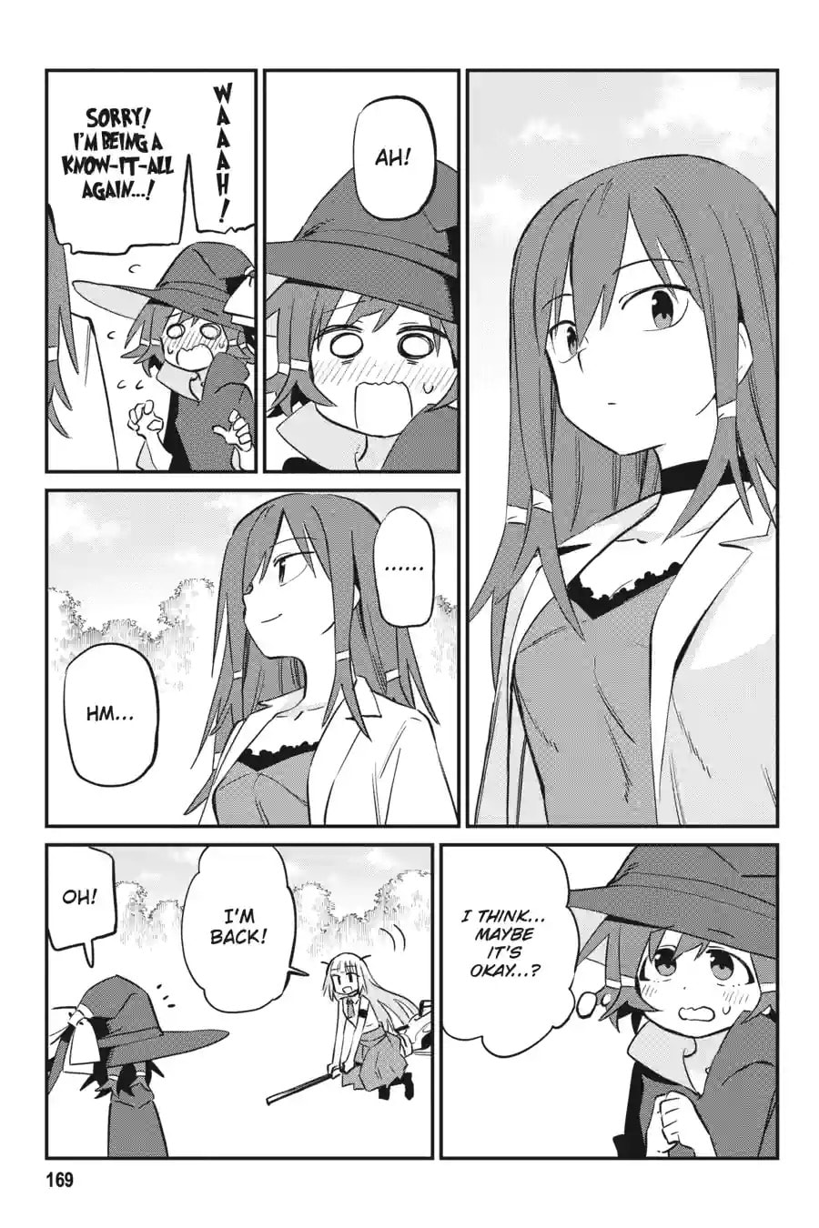 Read Witch Life in a Micro Room chapter 43 image 1 on Lezhin