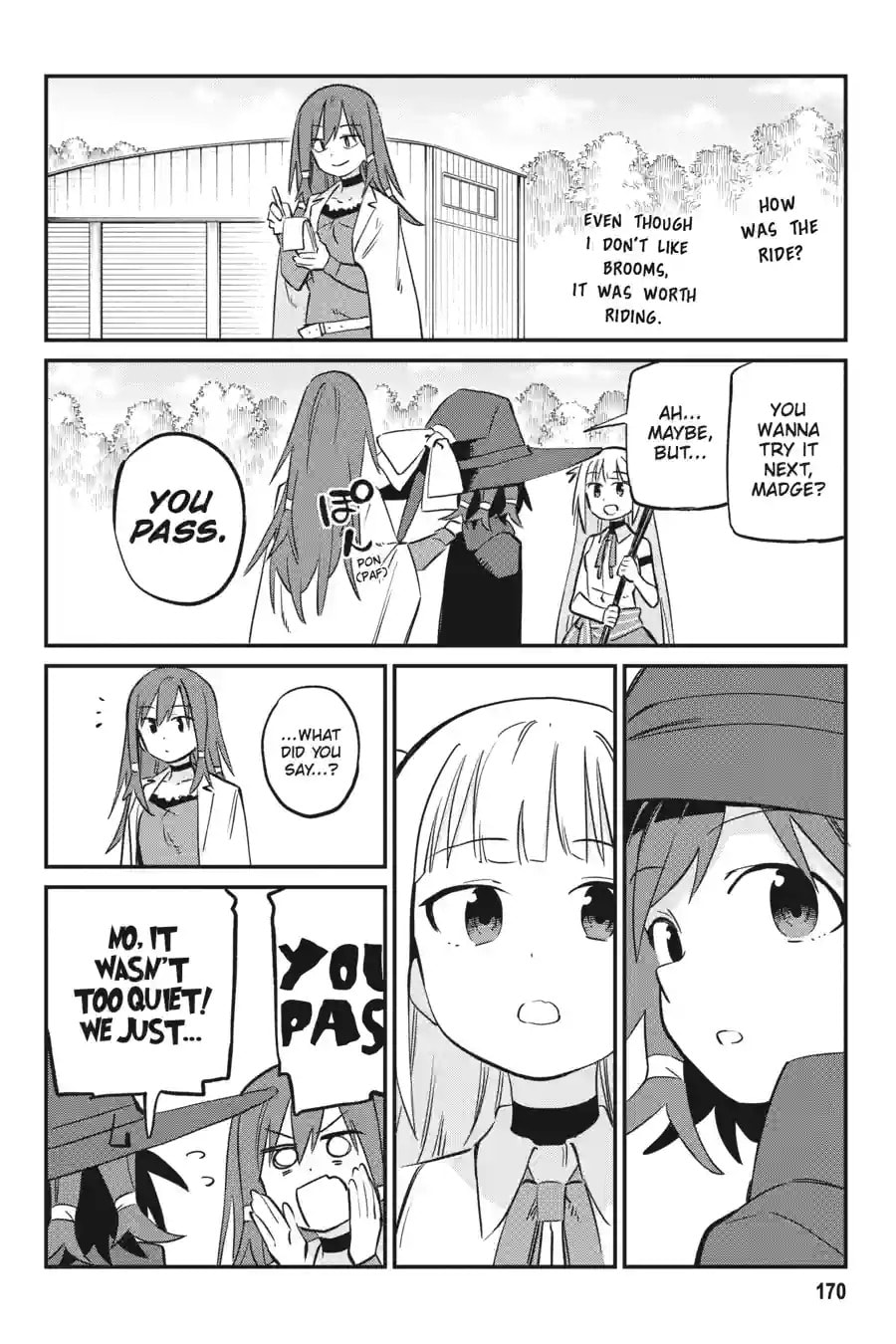 Read Witch Life in a Micro Room chapter 43 image 2 on Lezhin