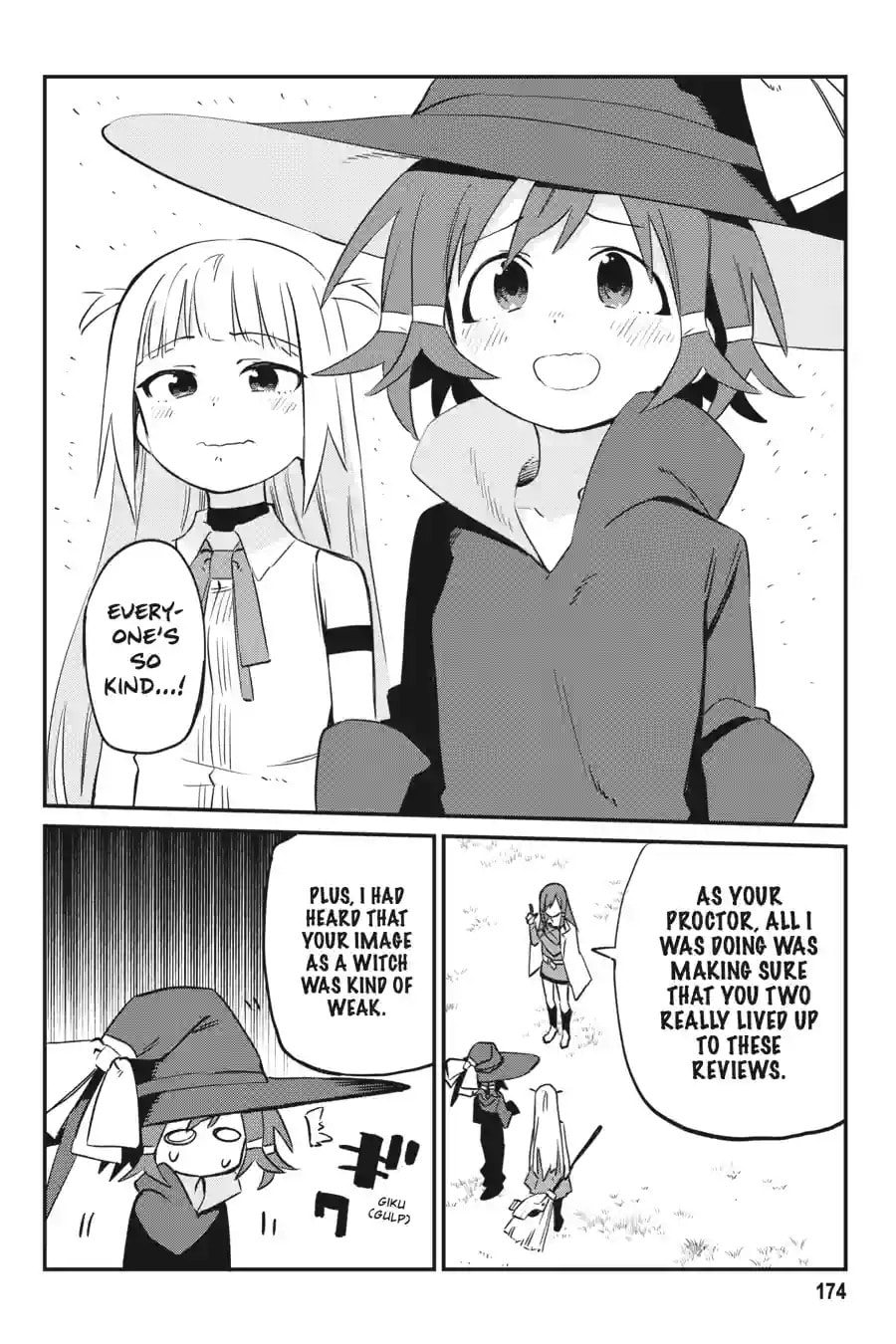 Read Witch Life in a Micro Room chapter 43 image 6 on Lezhin