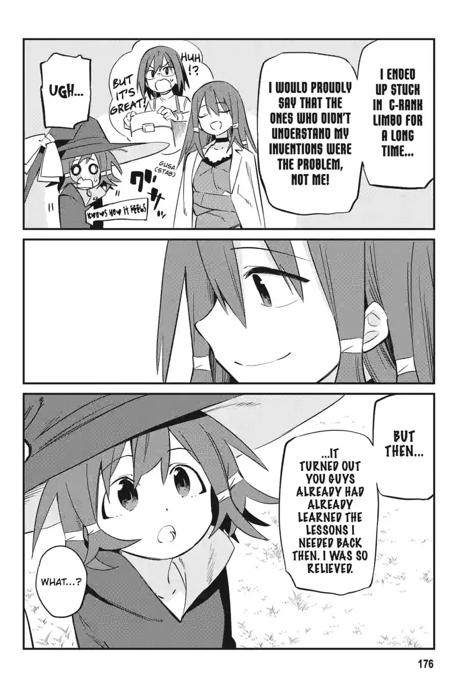 Read Witch Life in a Micro Room chapter 43 image 8 on Lezhin