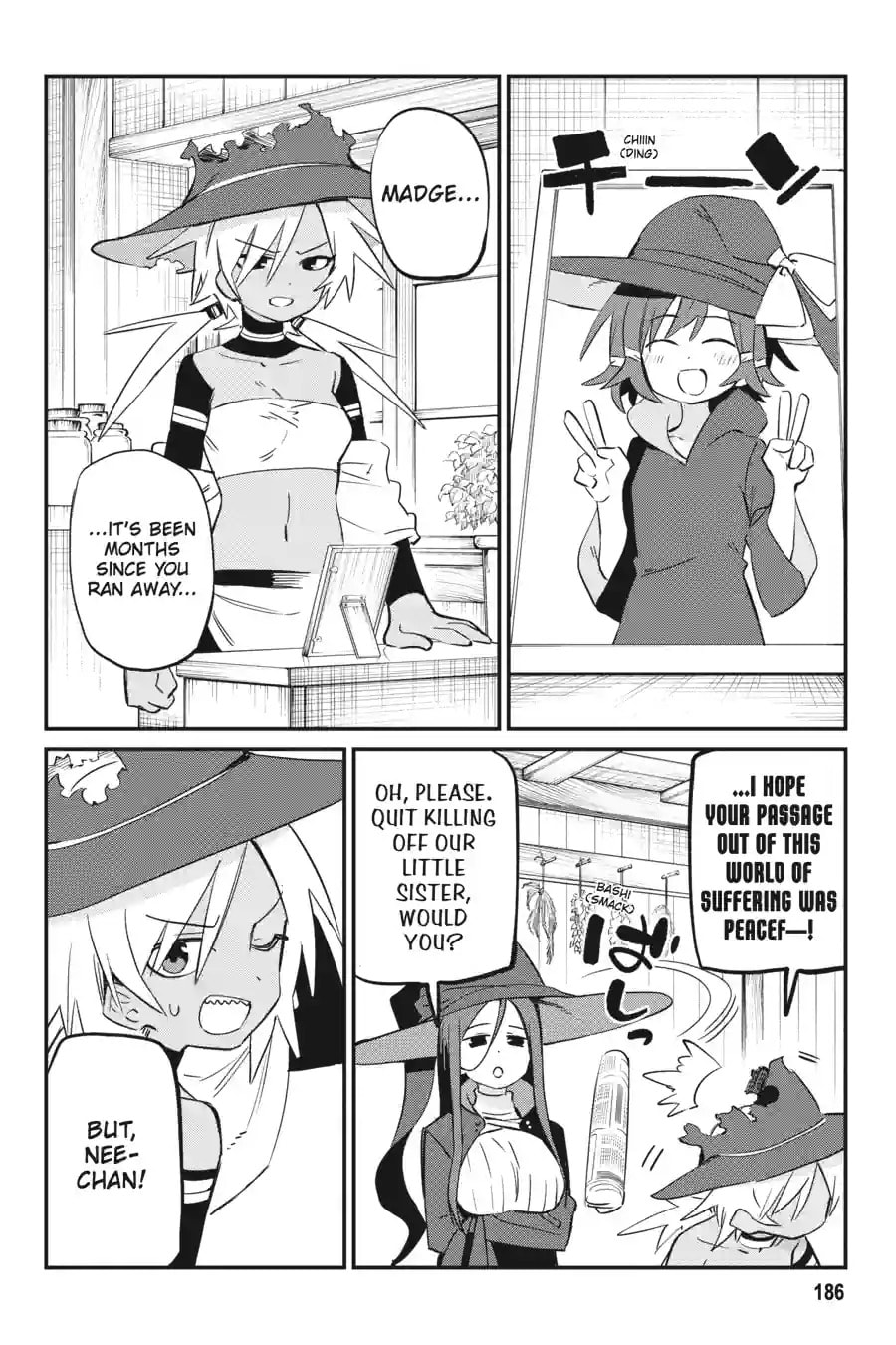 Read Witch Life in a Micro Room chapter 44 image 8 on Lezhin