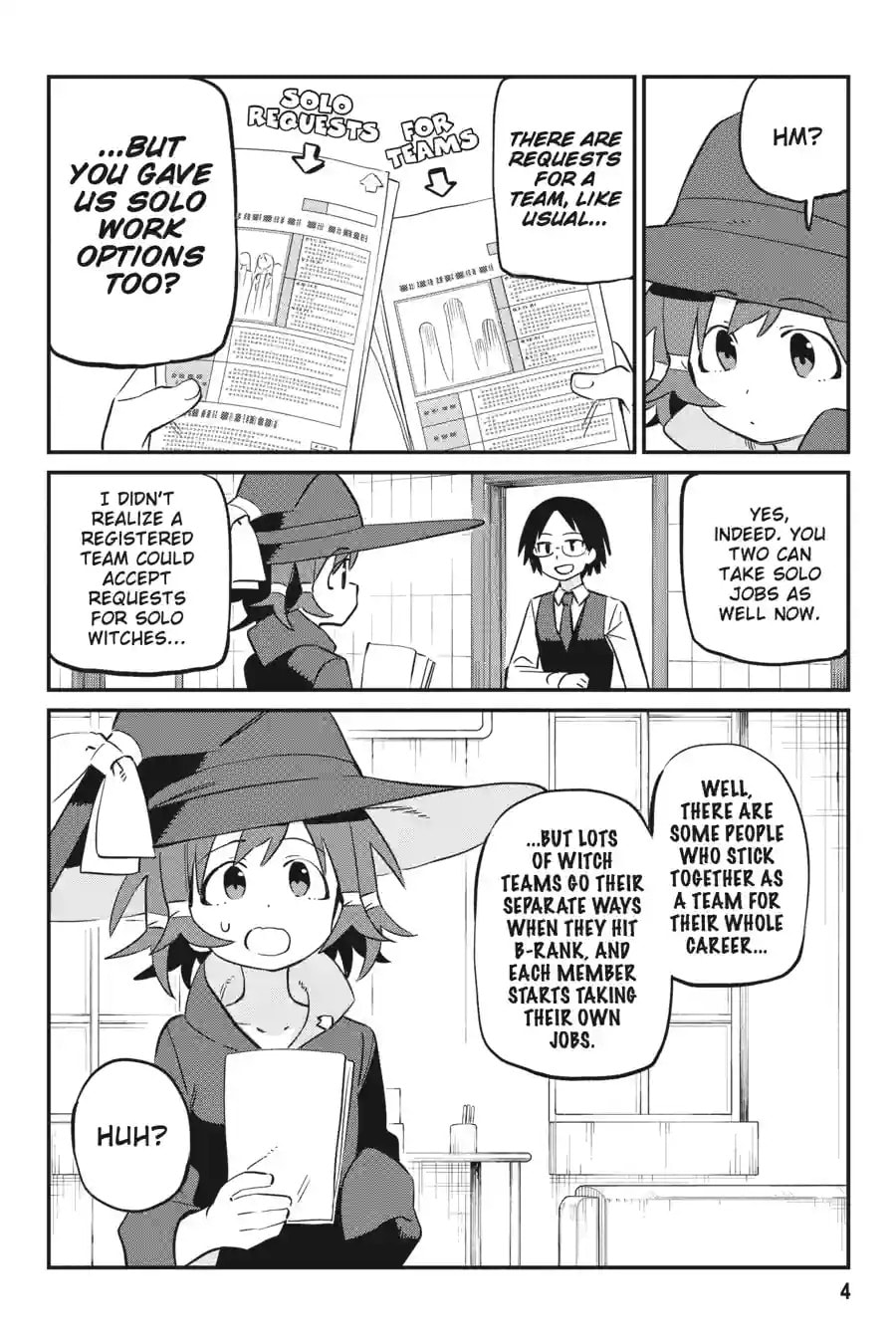 Read Witch Life in a Micro Room chapter 45 image 1 on Lezhin