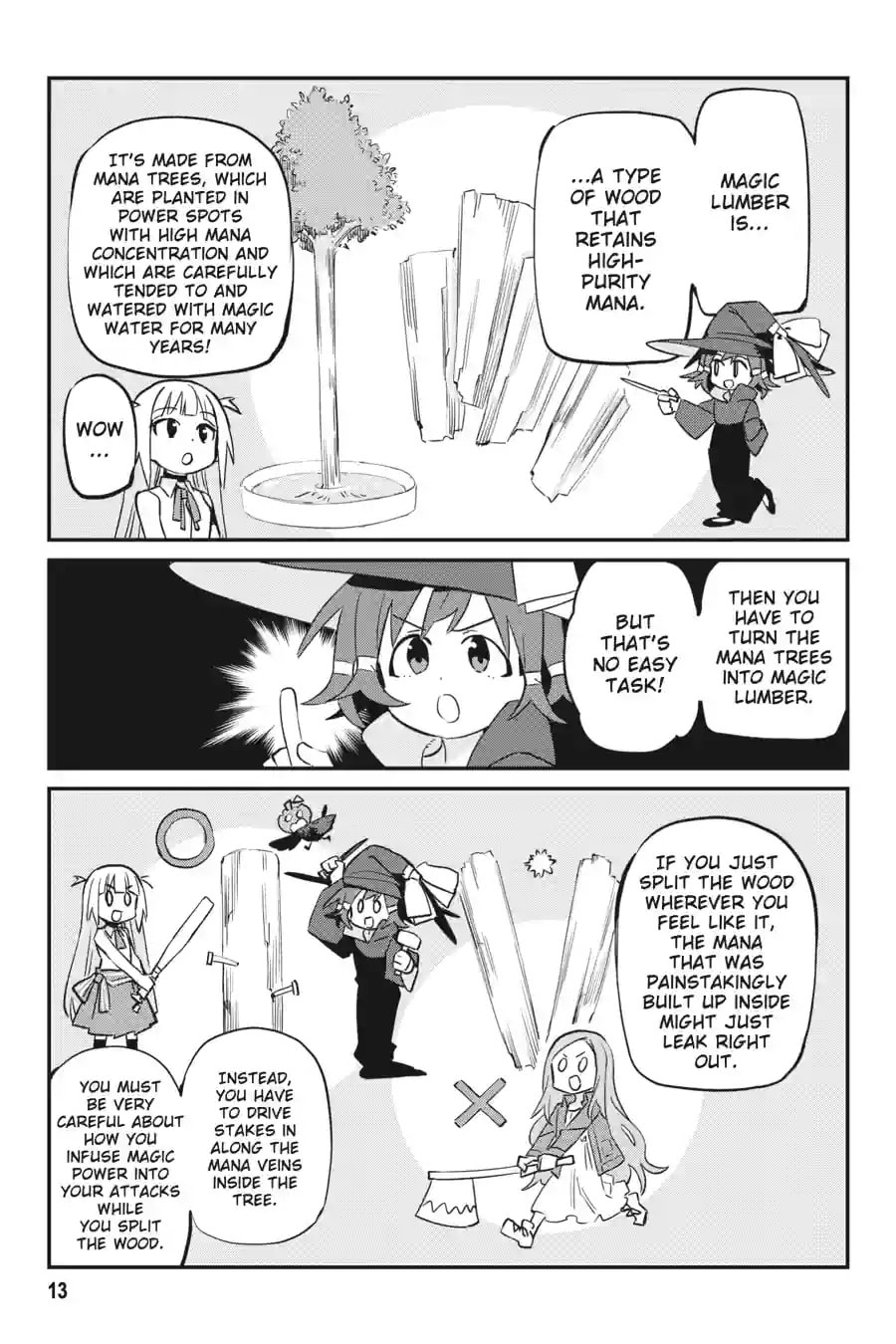 Read Witch Life in a Micro Room chapter 45 image 10 on Lezhin