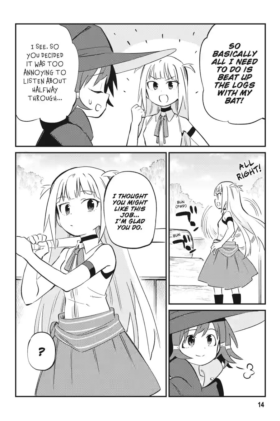 Read Witch Life in a Micro Room chapter 45 image 11 on Lezhin