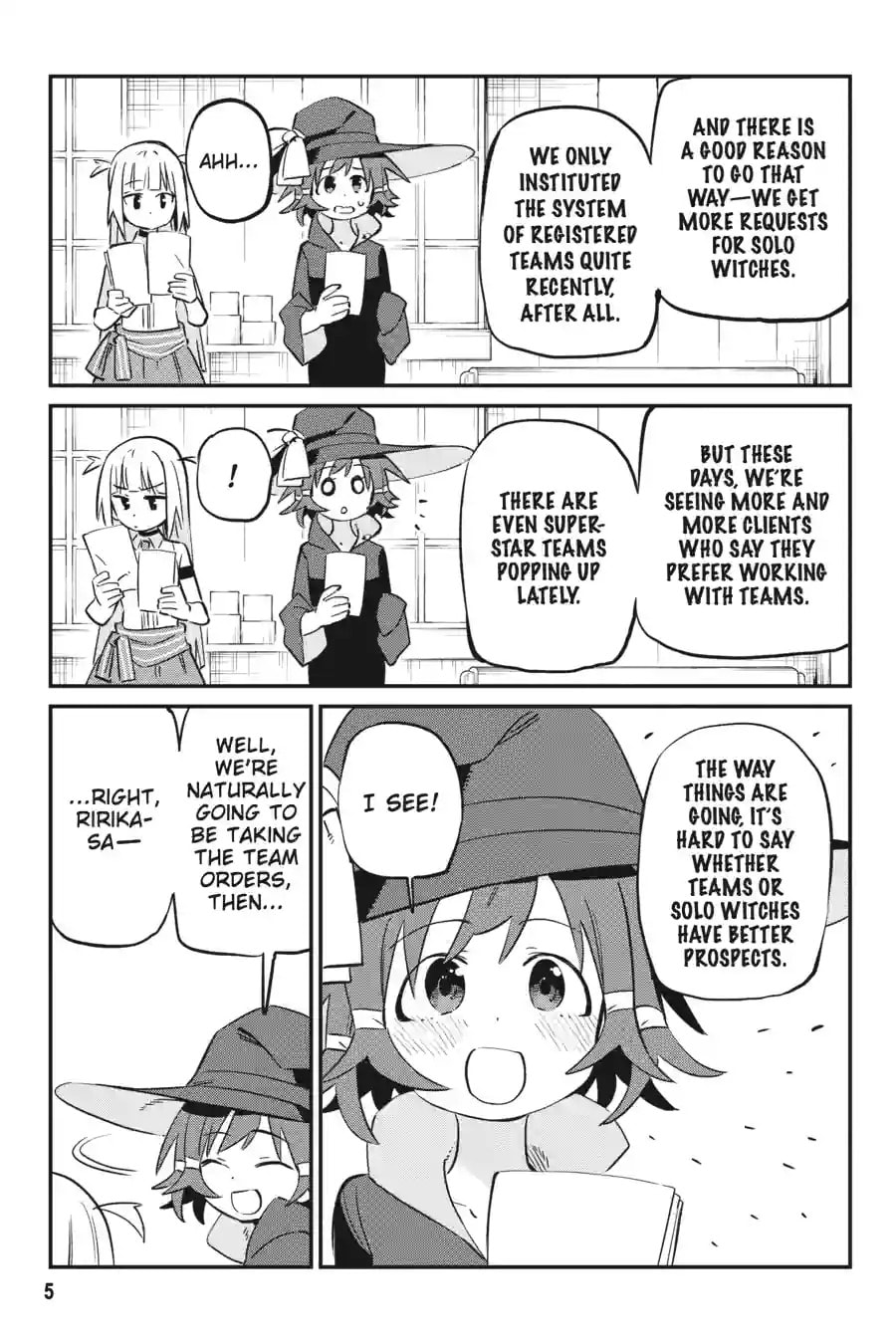 Read Witch Life in a Micro Room chapter 45 image 2 on Lezhin