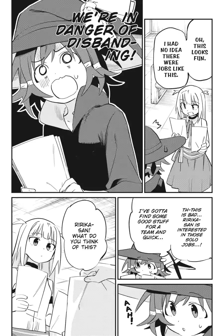 Read Witch Life in a Micro Room chapter 45 image 3 on Lezhin