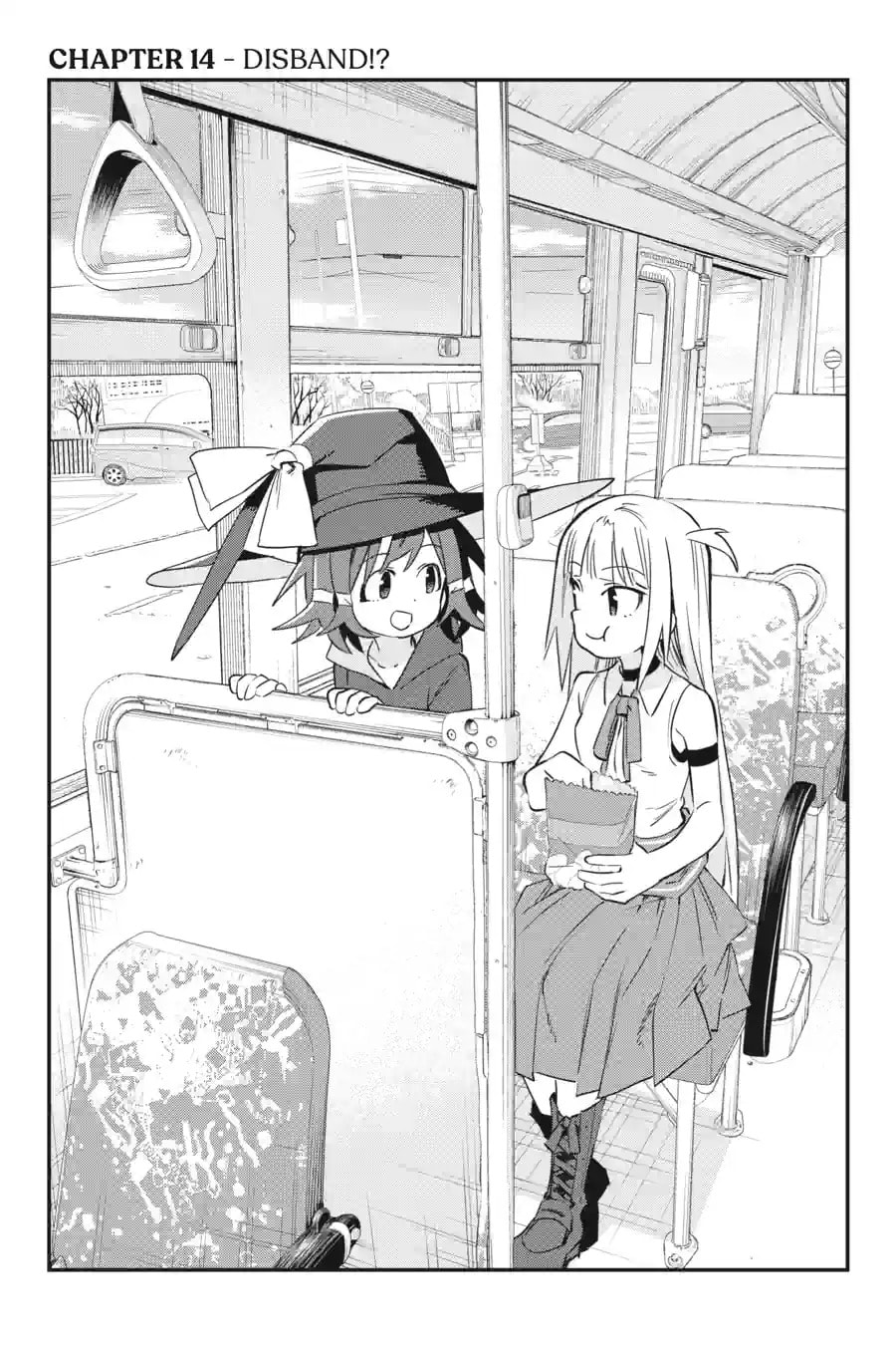 Read Witch Life in a Micro Room chapter 45 image 4 on Lezhin