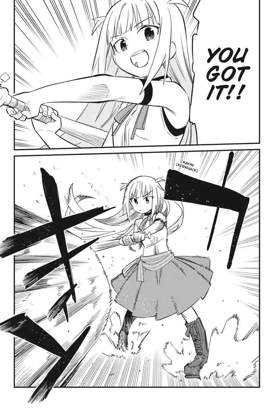Read Witch Life in a Micro Room chapter 45 image 6 on Lezhin