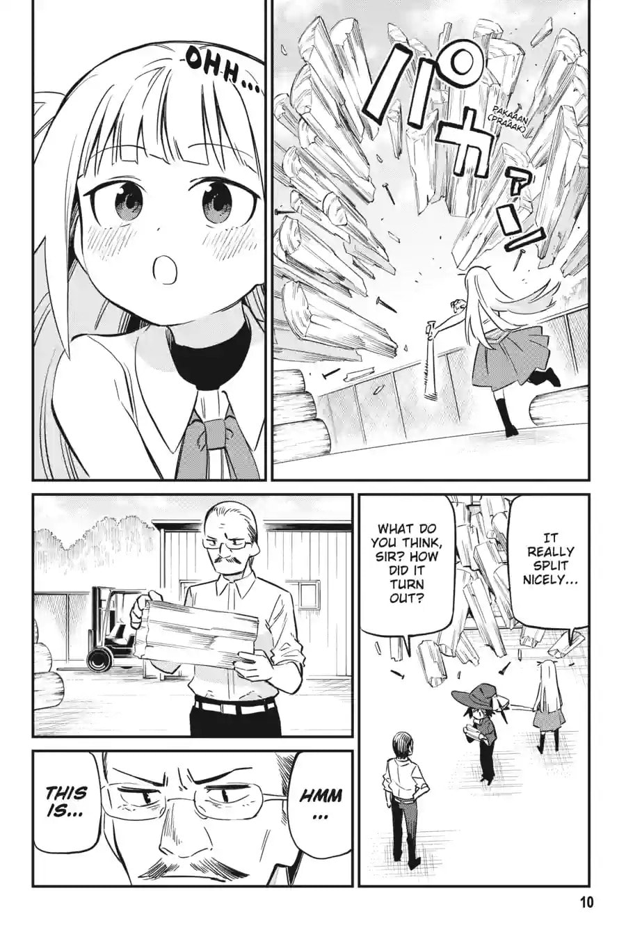 Read Witch Life in a Micro Room chapter 45 image 7 on Lezhin
