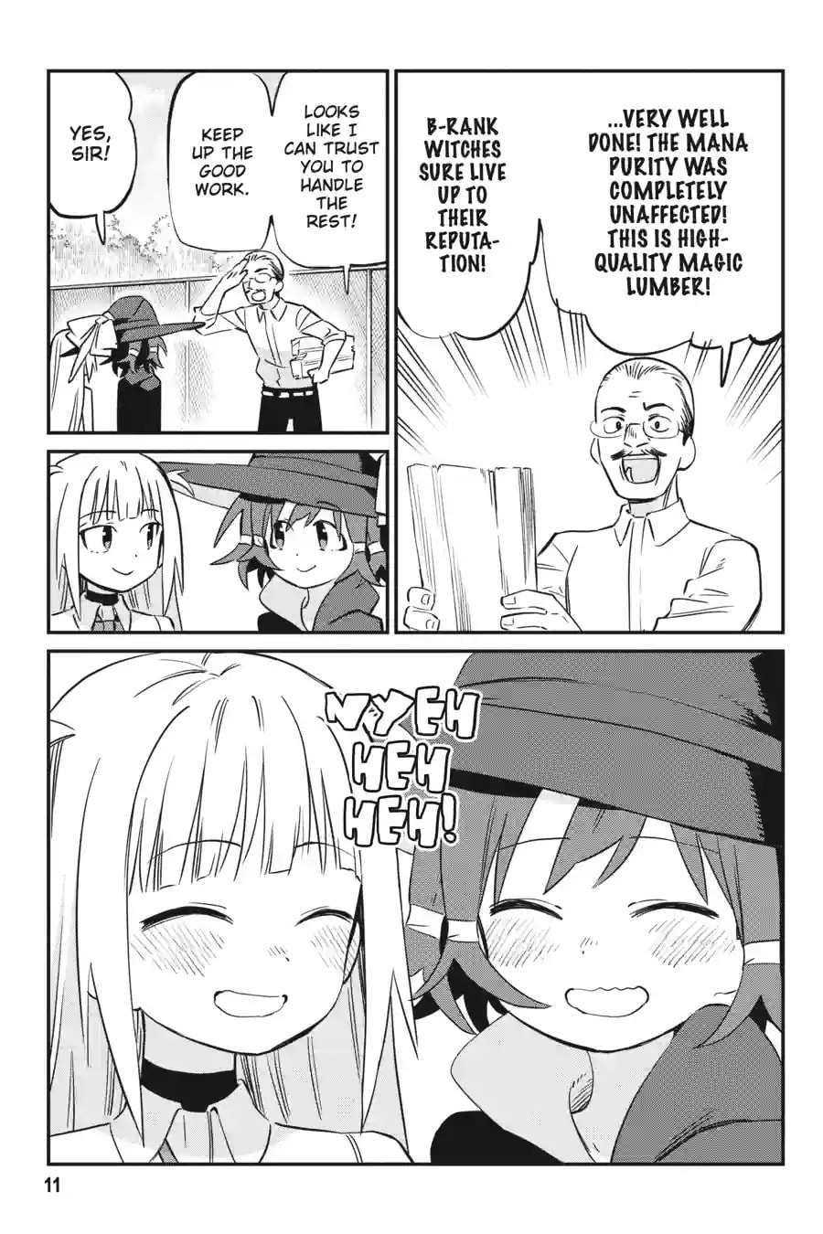 Read Witch Life in a Micro Room chapter 45 image 8 on Lezhin