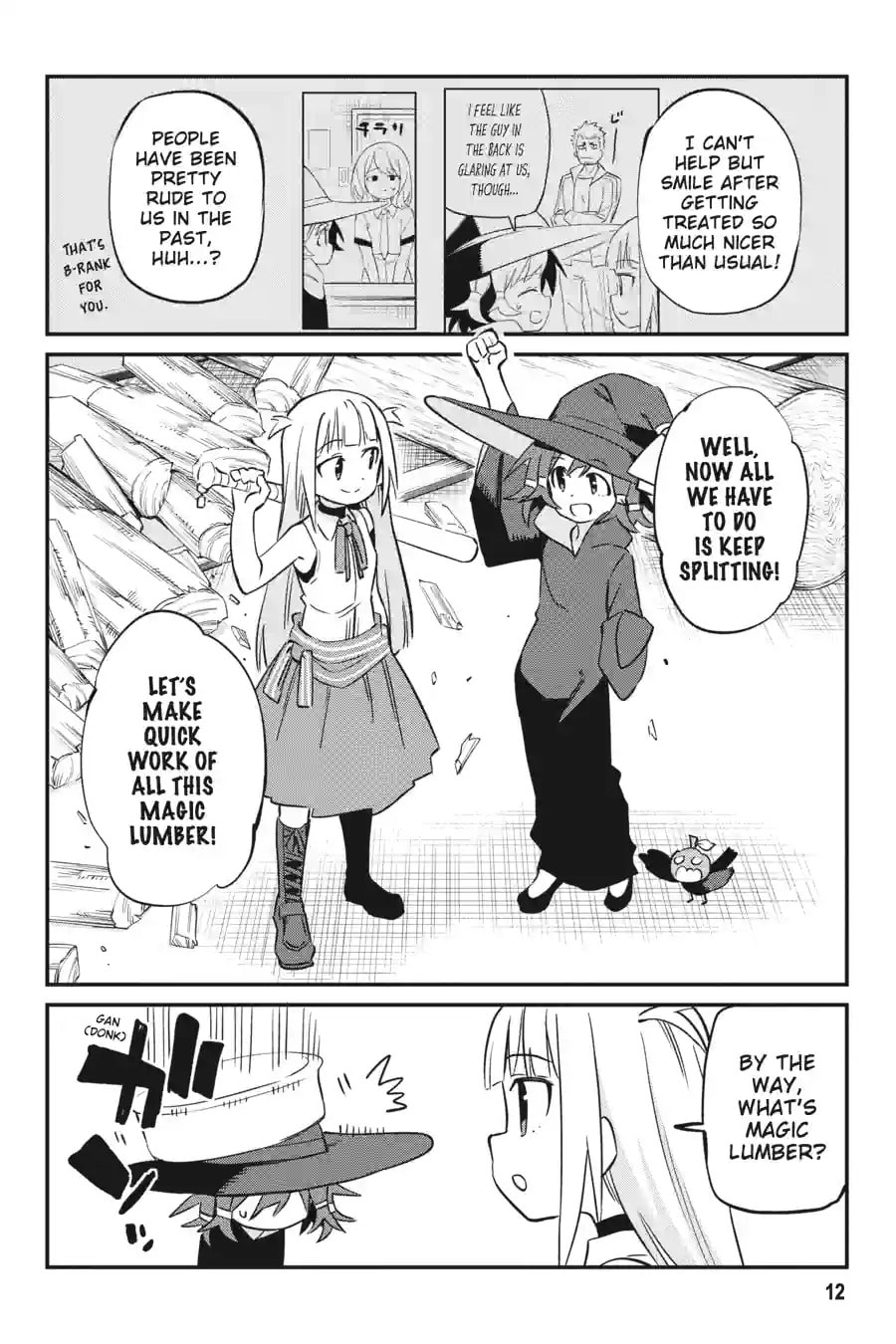 Read Witch Life in a Micro Room chapter 45 image 9 on Lezhin