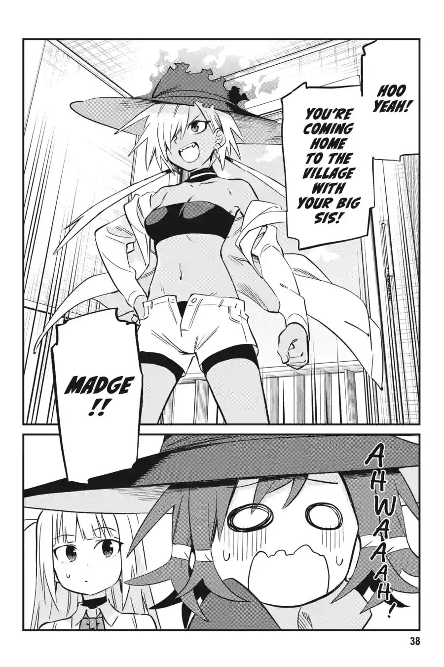 Read Witch Life in a Micro Room chapter 47 image 12 on Lezhin