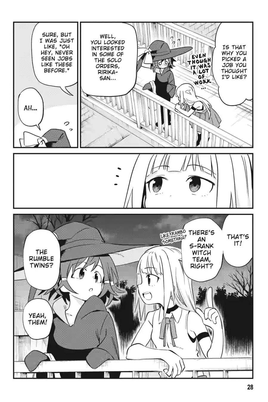 Read Witch Life in a Micro Room chapter 47 image 2 on Lezhin