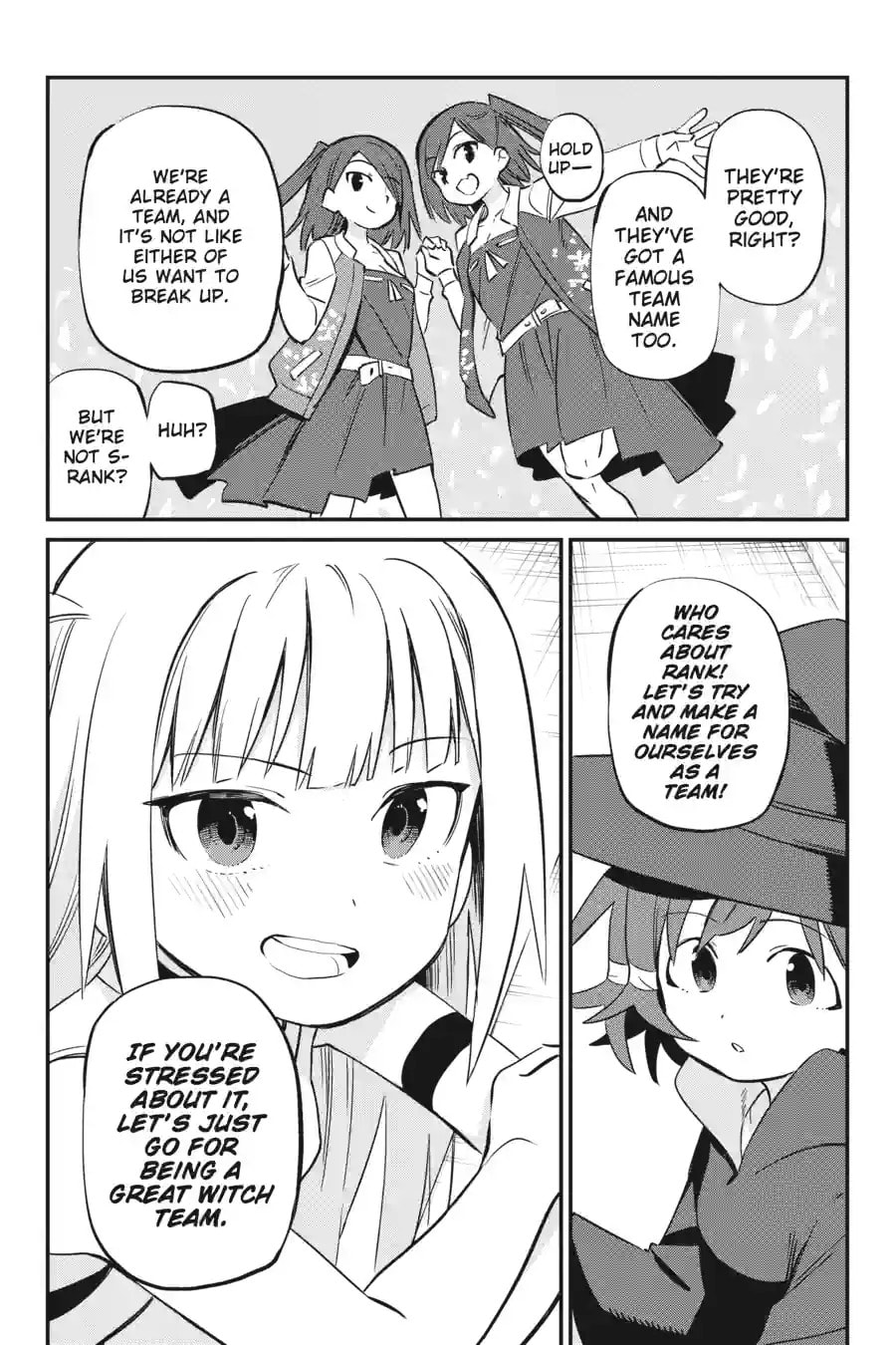 Read Witch Life in a Micro Room chapter 47 image 3 on Lezhin