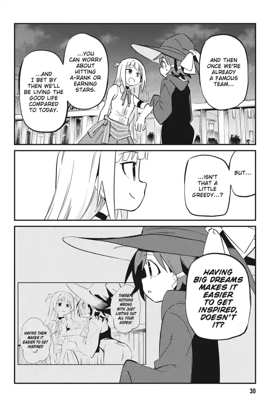 Read Witch Life in a Micro Room chapter 47 image 4 on Lezhin