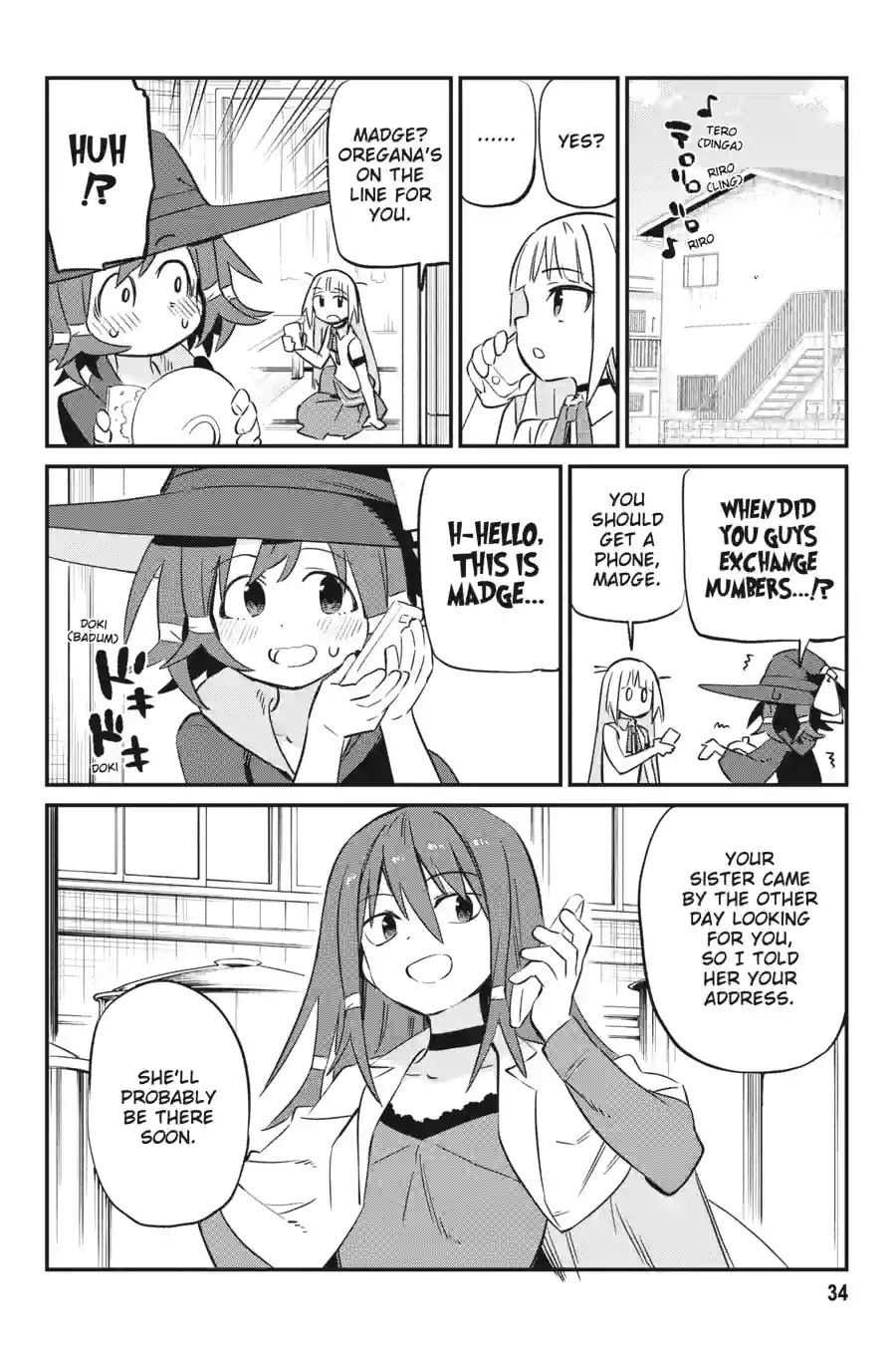 Read Witch Life in a Micro Room chapter 47 image 8 on Lezhin
