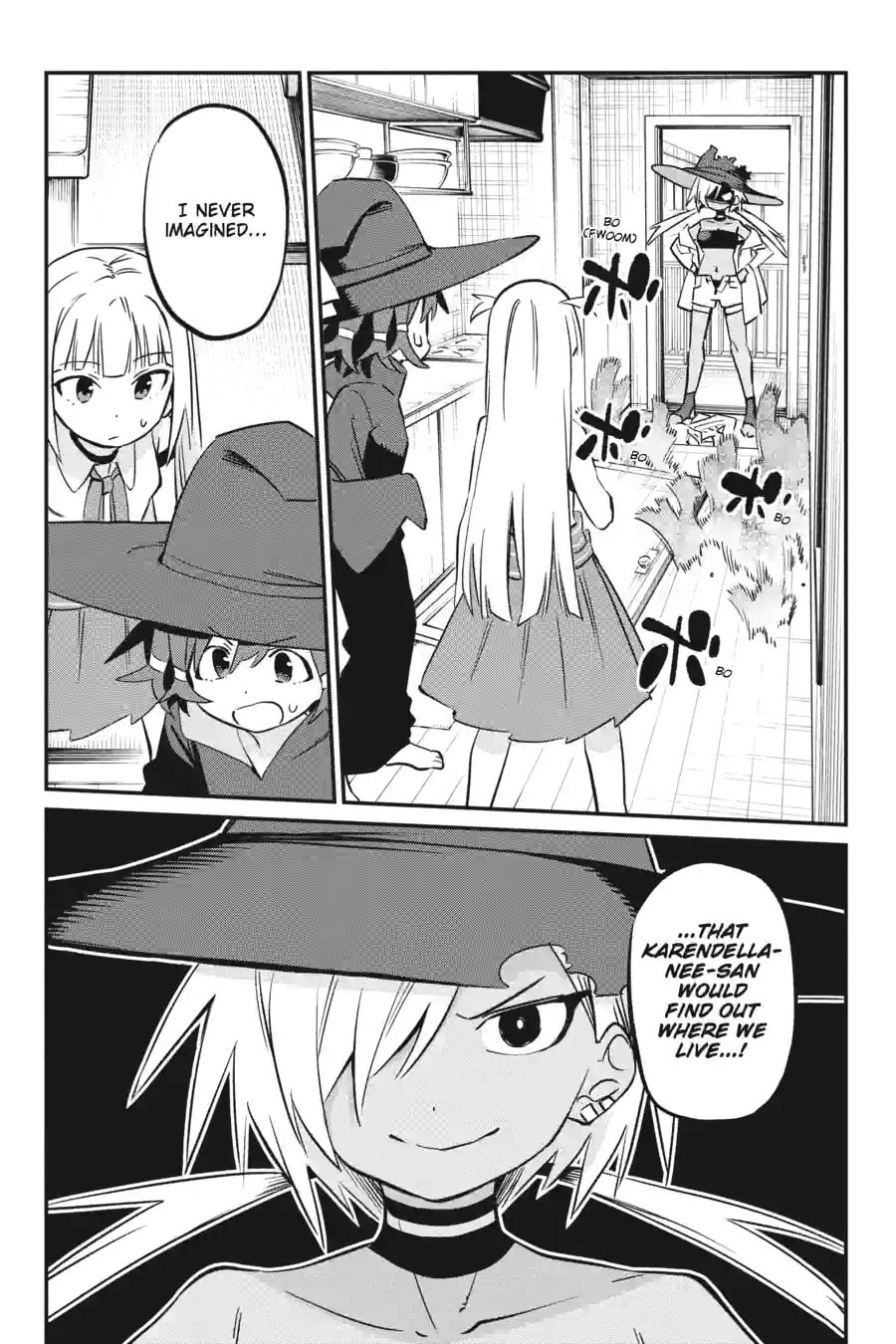 Read Witch Life in a Micro Room chapter 48 image 1 on Lezhin