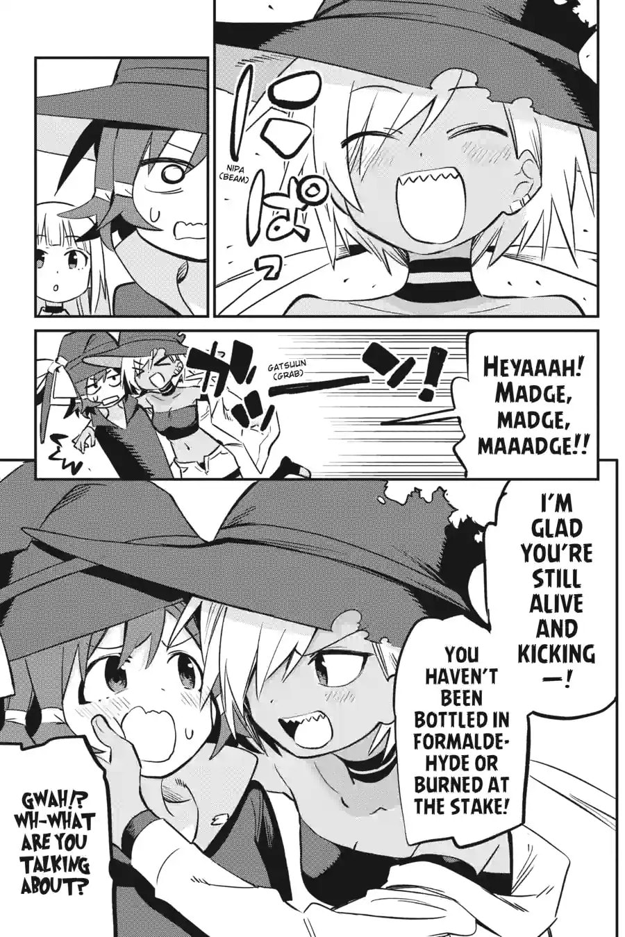 Read Witch Life in a Micro Room chapter 48 image 2 on Lezhin