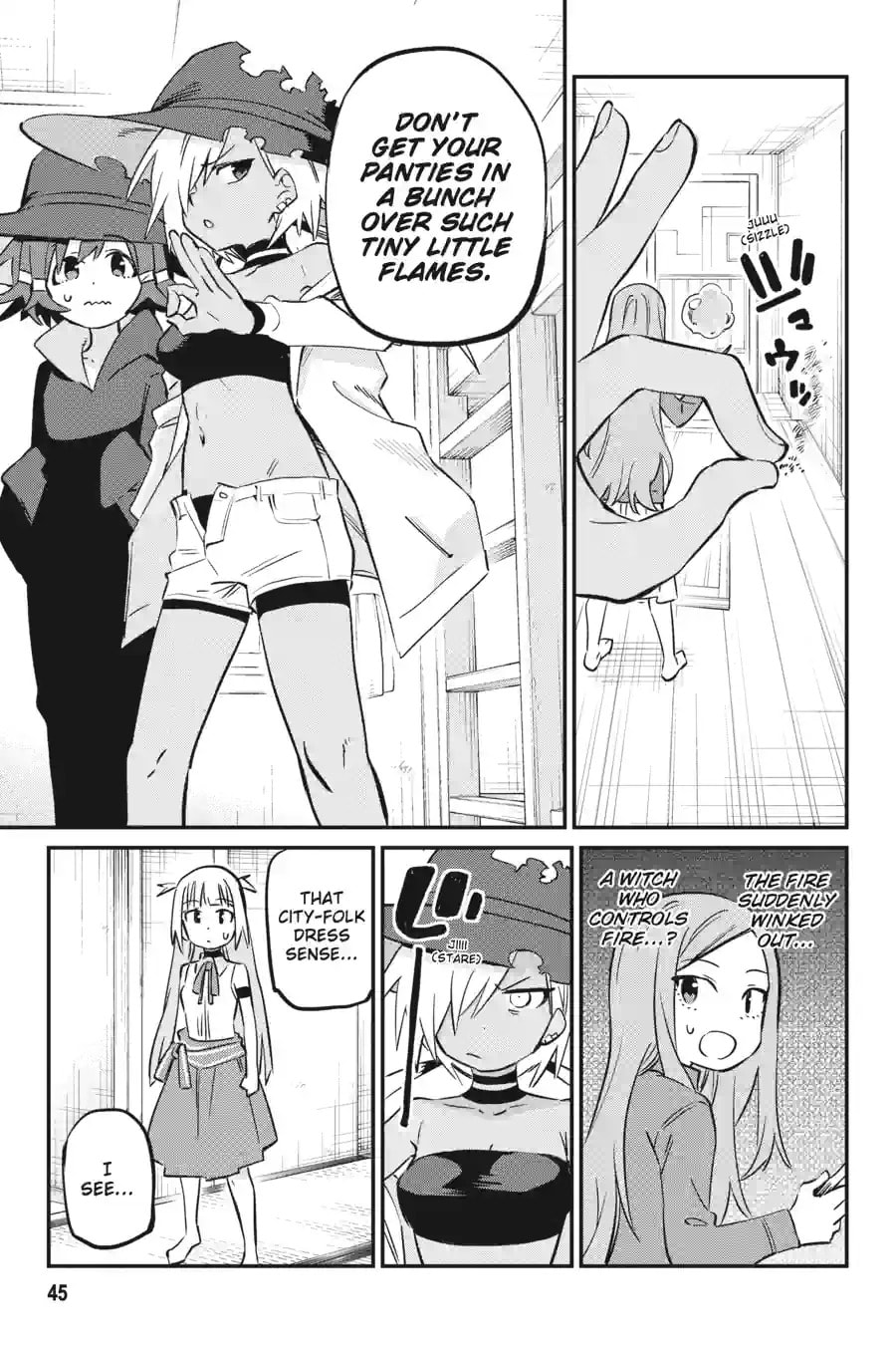 Read Witch Life in a Micro Room chapter 48 image 4 on Lezhin