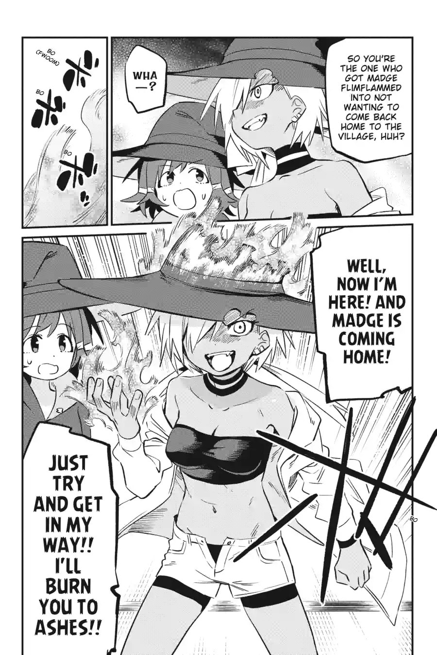 Read Witch Life in a Micro Room chapter 48 image 5 on Lezhin