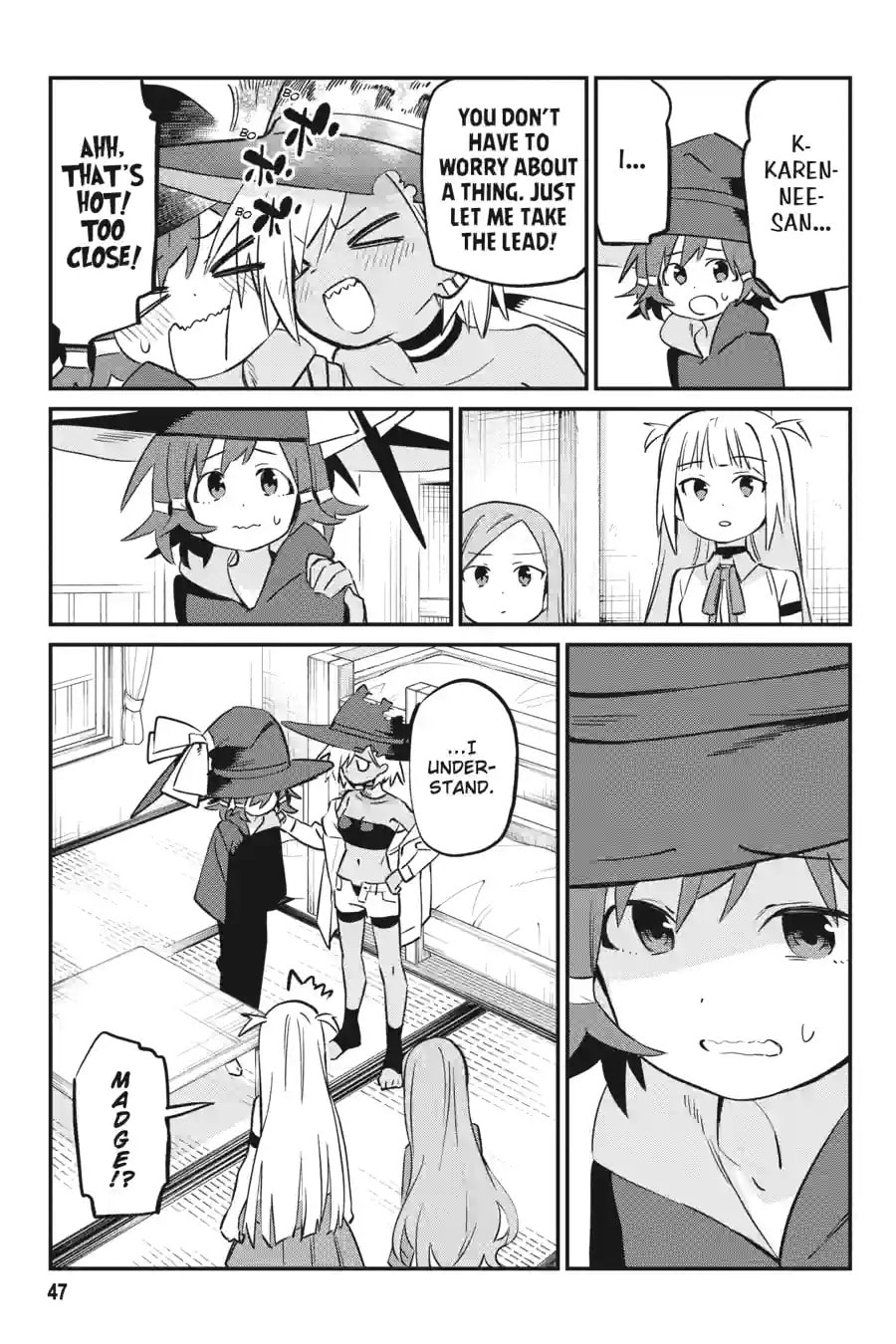 Read Witch Life in a Micro Room chapter 48 image 6 on Lezhin