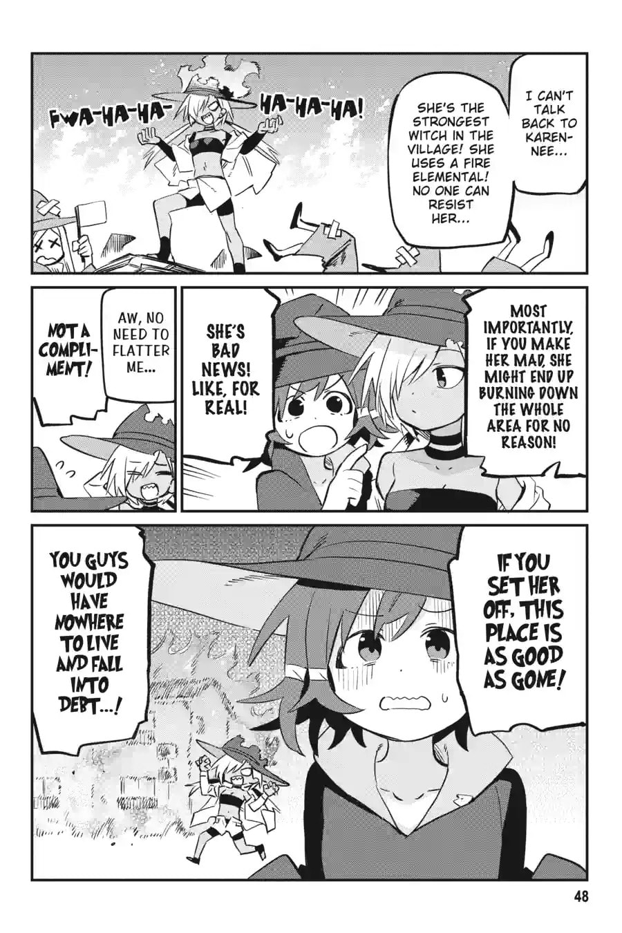 Read Witch Life in a Micro Room chapter 48 image 7 on Lezhin