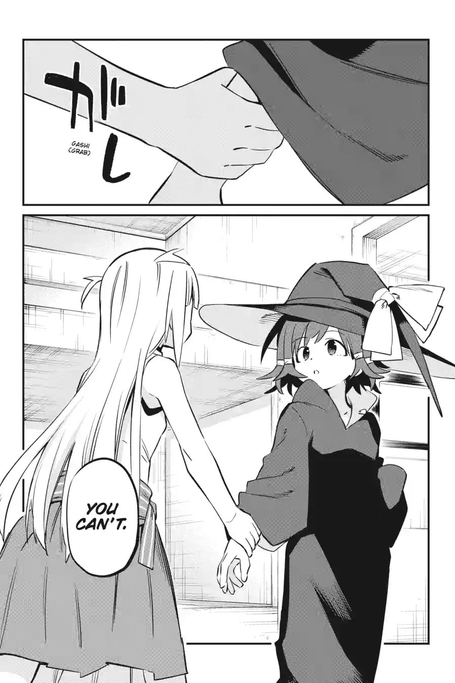 Read Witch Life in a Micro Room chapter 48 image 9 on Lezhin