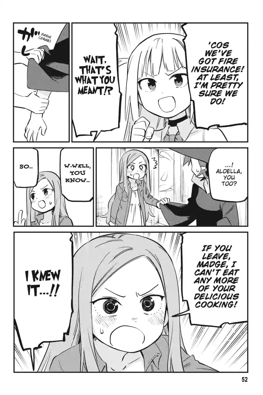 Read Witch Life in a Micro Room chapter 49 image 1 on Lezhin