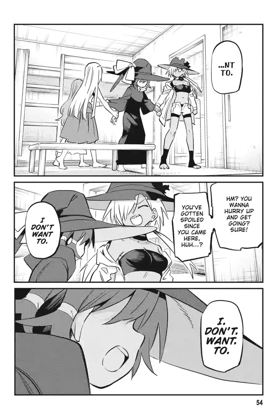 Read Witch Life in a Micro Room chapter 49 image 3 on Lezhin