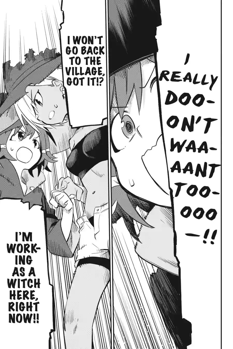 Read Witch Life in a Micro Room chapter 49 image 4 on Lezhin