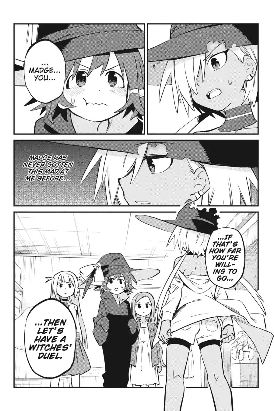 Read Witch Life in a Micro Room chapter 49 image 5 on Lezhin