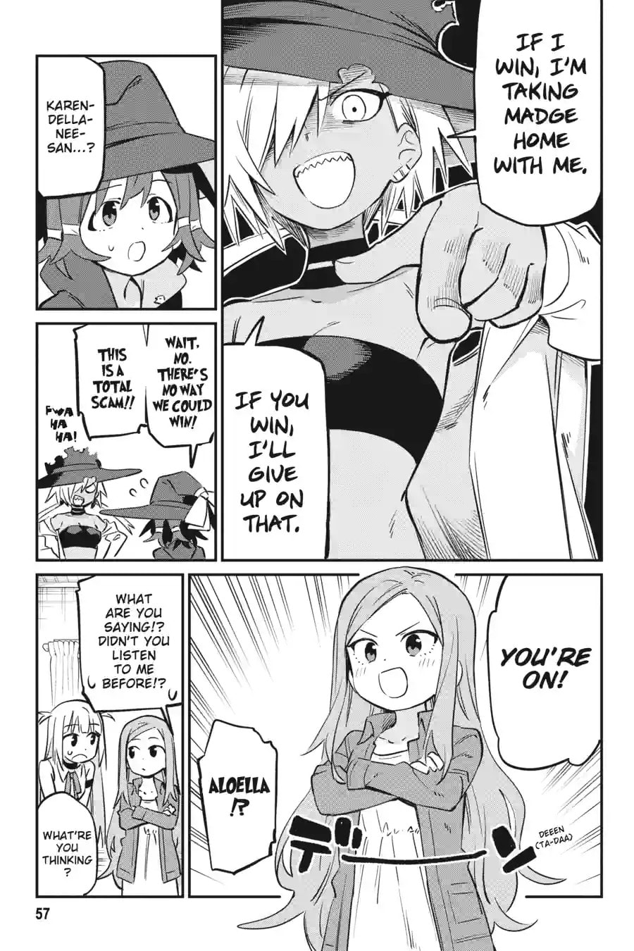 Read Witch Life in a Micro Room chapter 49 image 6 on Lezhin