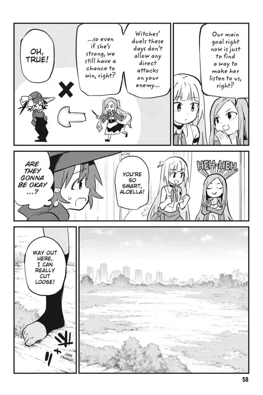 Read Witch Life in a Micro Room chapter 49 image 7 on Lezhin